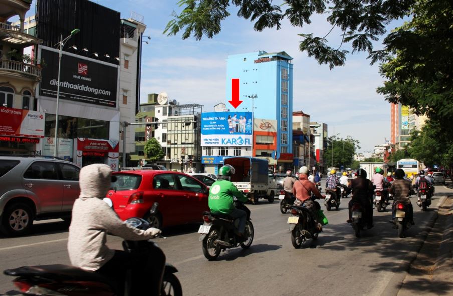 Bảng quảng cáo ngoài trời Số 194 Nguyễn Văn Cừ, quận Long Biên, Hà Nội