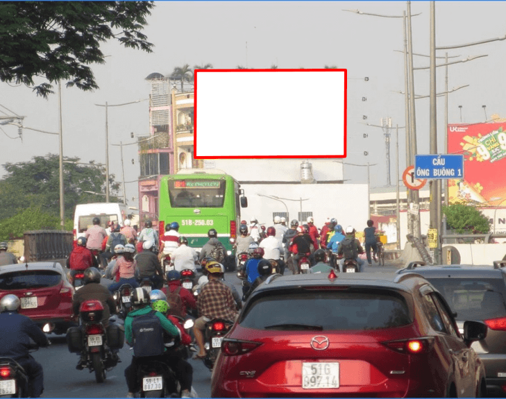 Bảng quảng cáo ngoài trời 836 Hồng Bàng, quận 6, Hồ Chí Minh
