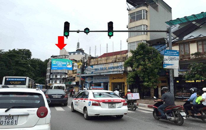 Bảng quảng cáo ngoài trời 7 Cửa Nam, quận Hoàn Kiếm, Hà Nội