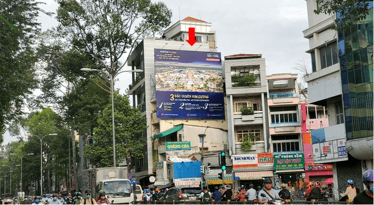 Bảng quảng cáo ngoài trời 1183 đường 3/2, quận 11, Hồ Chí Minh