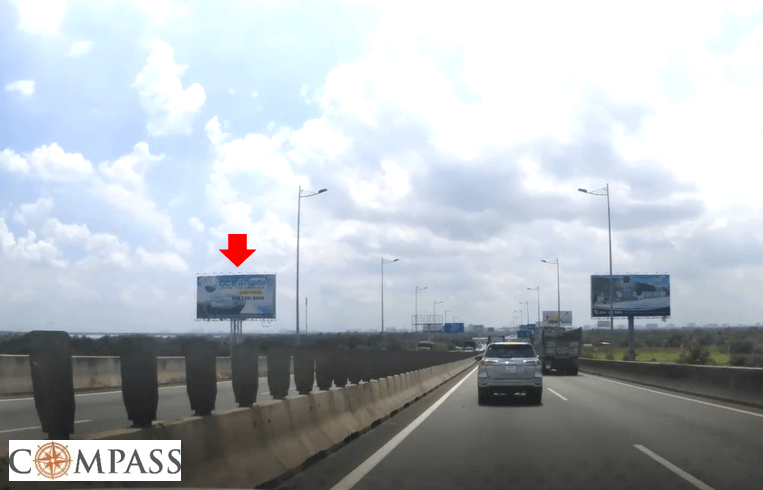 Bảng quảng cáo ngoài trời CT Long Thành – Dầu Giây, Long Phước, quận 9, Hồ Chí Minh