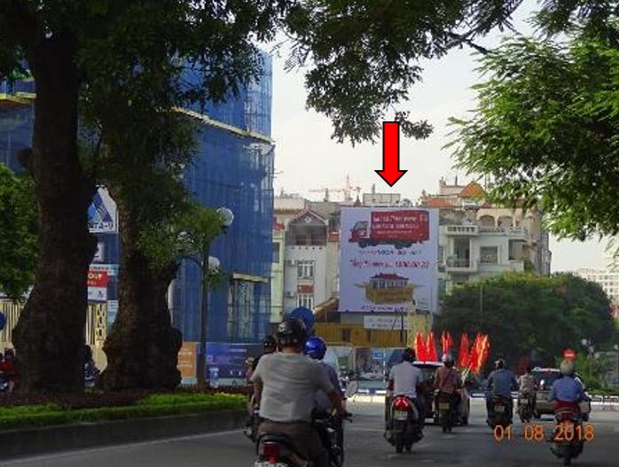 Bảng quảng cáo ngoài trời Vòng Xoay Hoàng Tôn , quận Tây Hồ, Hà Nội