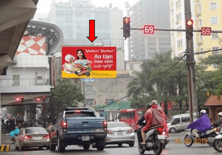Bảng quảng cáo ngoài trời 02 Hoàng Cầu, quận Đống Đa, Hà Nội