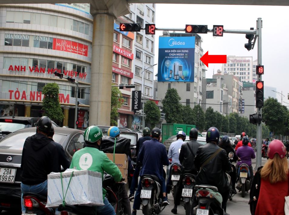 Bảng quảng cáo ngoài trời 299 Cầu Giấy, quận Cầu Giấy, Hà Nội