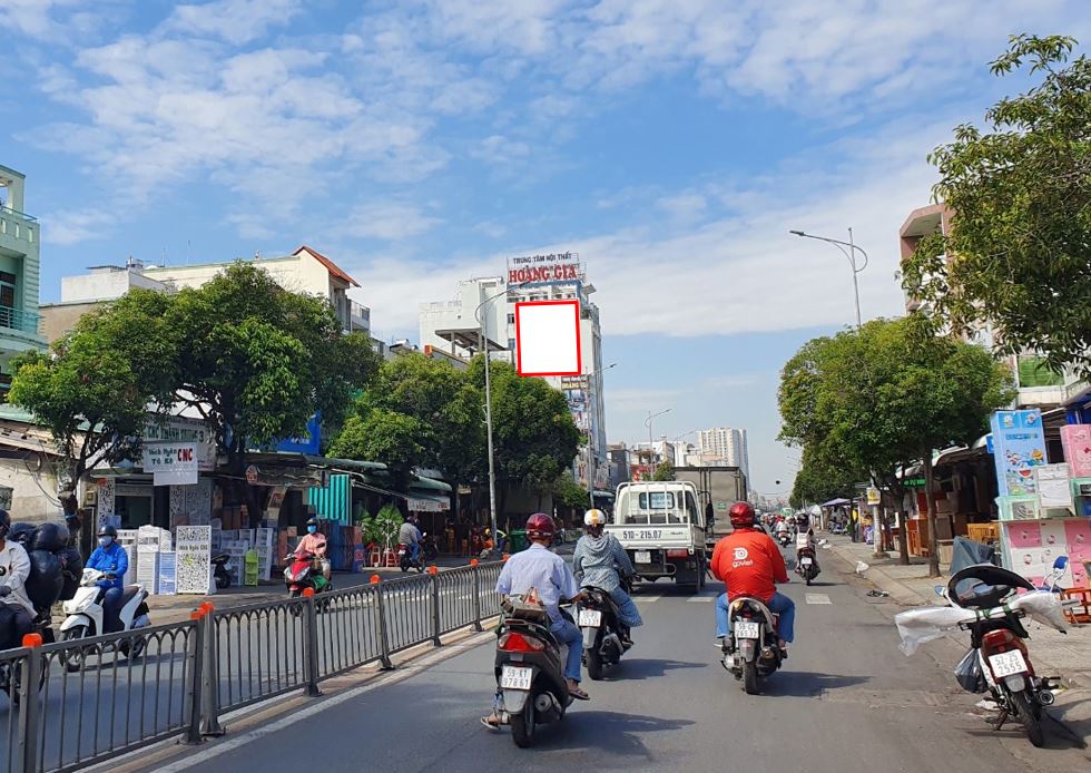 Bảng quảng cáo ngoài trời 501 Hậu Giang, P.11, quận 6, Hồ Chí Minh