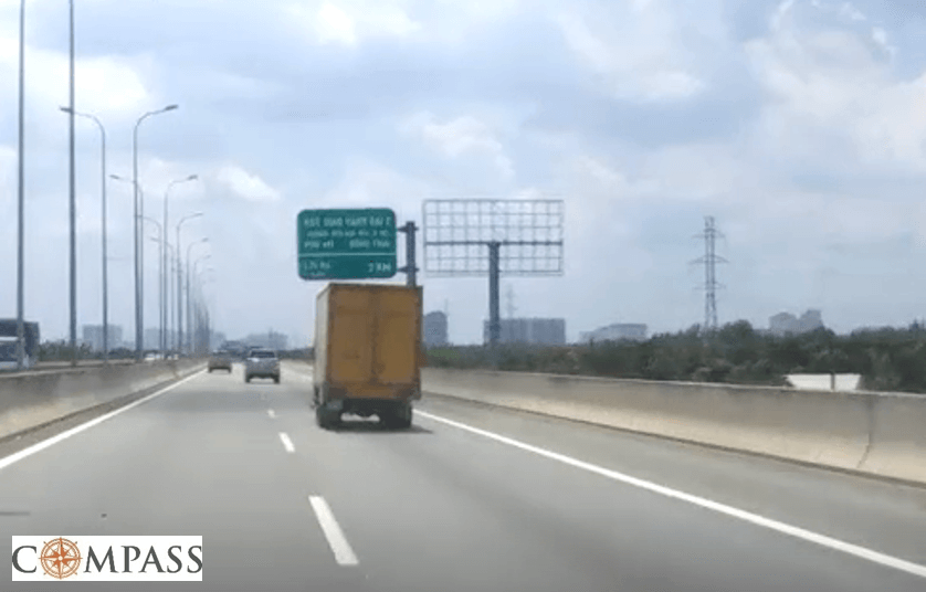 Bảng quảng cáo ngoài trời CT Long Thành – Dầu Giây, Long Trường, quận 9, Hồ Chí Minh