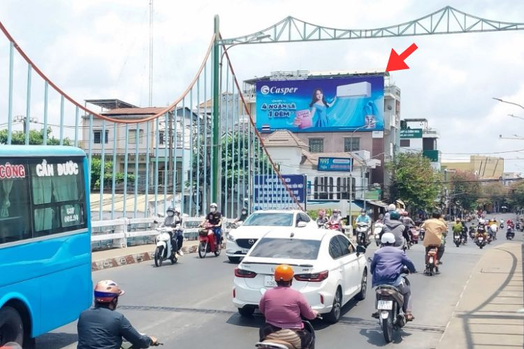 1 Panel Horizontal Wallscape Billboard tại 5 Dinh Bo Linh, My Tho Ward, Dong Thap